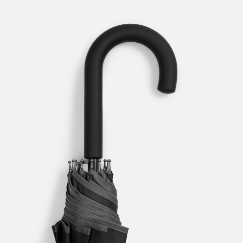 Зонт-трость Abrego, черный фото 3