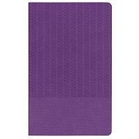 Ежедневник Knit, недатированный, фиолетовый