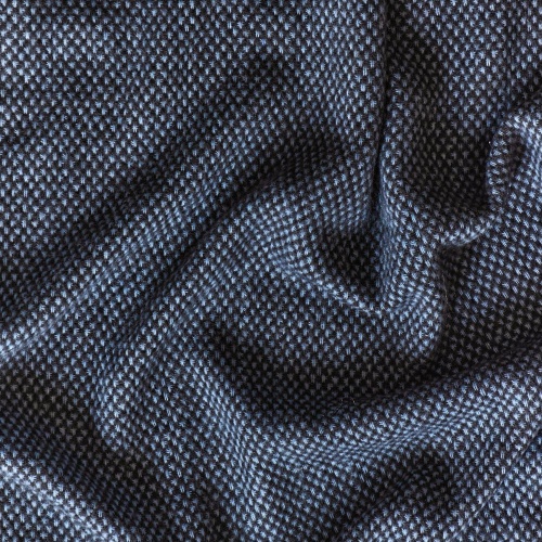 Плед Deepak, синий фото 3