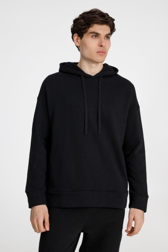 Худи унисекс H2, черное Худи унисекс H2, черное