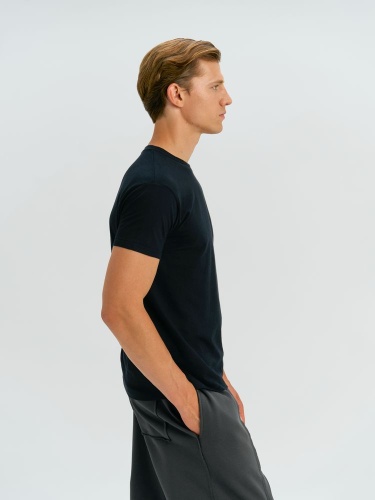 Футболка унисекс Regent 150, темный хаки фото 3