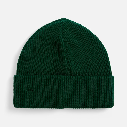 Шапка Ribelle, темно-зеленая (хвойная) фото 3 Шапка Ribelle, темно-зеленая (хвойная) фото 3