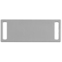 Шильдик металлический Kova, серебристый