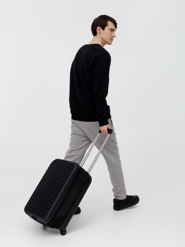 Чемодан Bonfold, черный фото 7 Чемодан Bonfold, черный фото 7