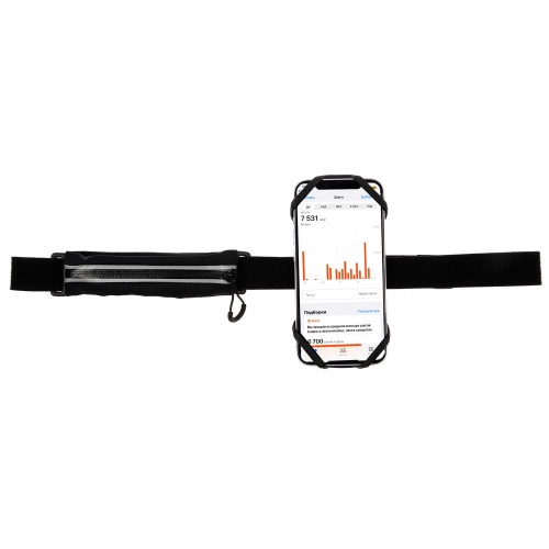 Мультифункциональный держатель для телефона Henfri, черный Мультифункциональный держатель для телефона Henfri, черный