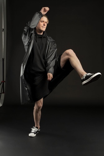 Дождевик R2, черный фото 6 Дождевик R2, черный фото 6