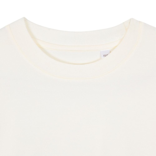 Футболка оверсайз унисекс Lavinia, белая фото 2