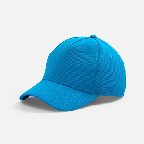 Бейсболка Yonkers, ярко-голубая фото 2