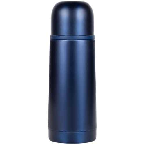 Термос Relaxika 350, темно-синий фото 2