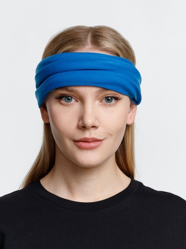 Многофункциональная бандана Dekko, синяя фото 4 Многофункциональная бандана Dekko, синяя фото 4