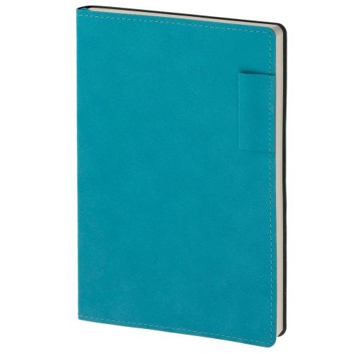 Ежедневник Lable, недатированный, бирюзовый фото 2 Ежедневник Lable, недатированный, бирюзовый фото 2