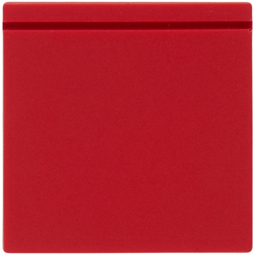 Лейбл из ПВХ Kare, красный Лейбл из ПВХ Kare, красный