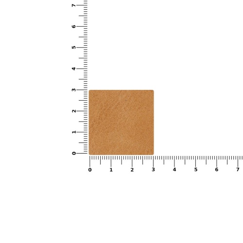 Лейбл кожаный Sinatu, S, бежевый фото 2 Лейбл кожаный Sinatu, S, бежевый фото 2