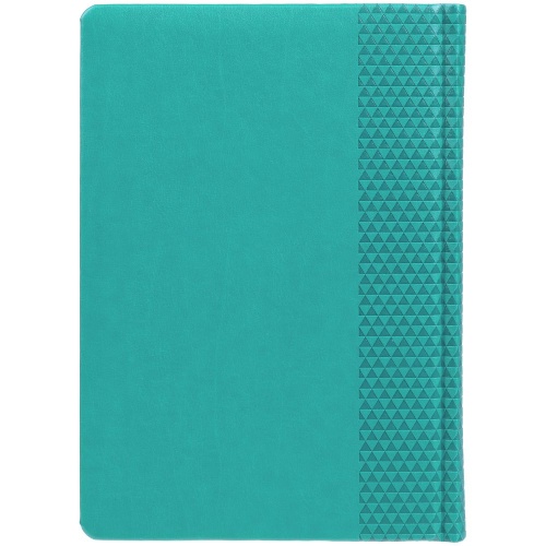 Ежедневник Prizma, недатированный, бирюзовый фото 2 Ежедневник Prizma, недатированный, бирюзовый фото 2