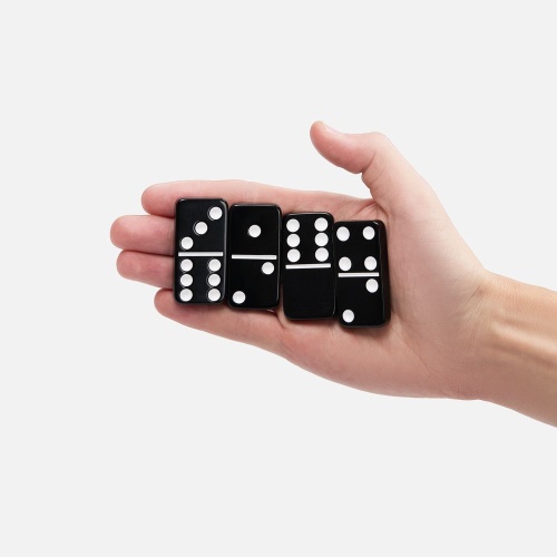 Домино Wondrix, черное фото 4 Домино Wondrix, черное фото 4