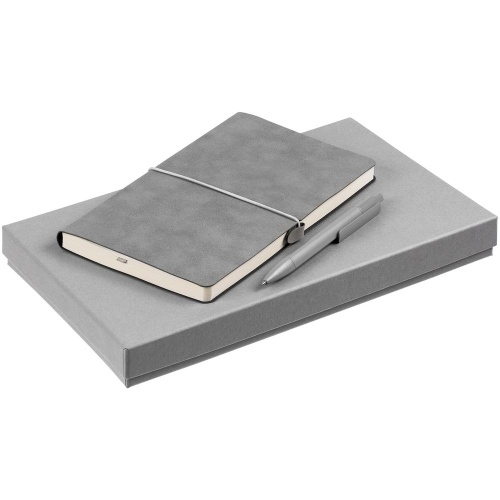 Набор Nubuk Simple, серый фото 2