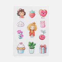 Стикерпак UV-DTF Thematic, для девочек