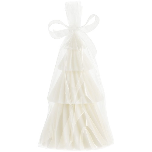 Свеча Snowtree, белая фото 2 Свеча Snowtree, белая фото 2