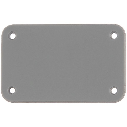 Лейбл из ПВХ Kreta, S, серый Лейбл из ПВХ Kreta, S, серый