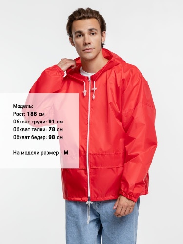 Дождевик Kivach Promo, красный фото 11