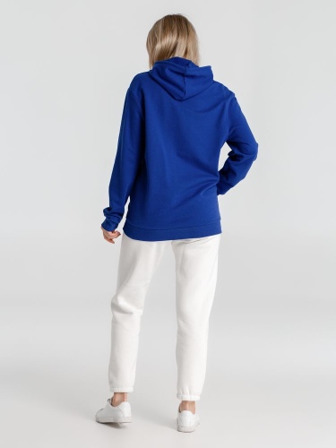 Толстовка с капюшоном унисекс Hoodie, ярко-синяя фото 11