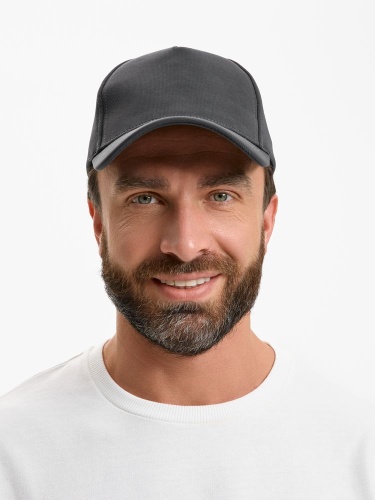 Бейсболка Yonkers, темно-серая фото 9