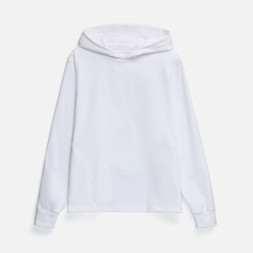 Худи унисекс Morfiss, белое фото 2