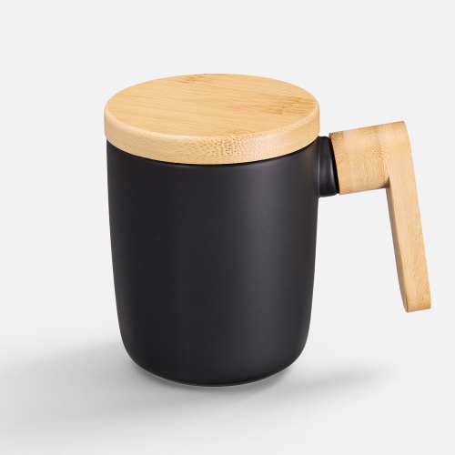 Кружка Twinnix, черная фото 2