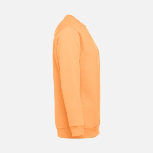 Свитшот унисекс Delta, светло-оранжевый фото 2