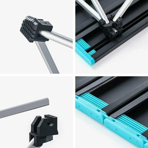 Стол Tourist Twist складной, темно-серый фото 4 Стол Tourist Twist складной, темно-серый фото 4