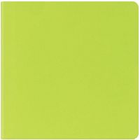 Блокнот Charm, светло-зеленый