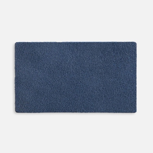 Лейбл кожаный Pasek, M, синий фото 2