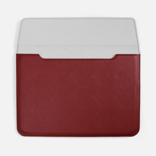 Чехол для ноутбука Petrus, красный фото 2 Чехол для ноутбука Petrus, красный фото 2