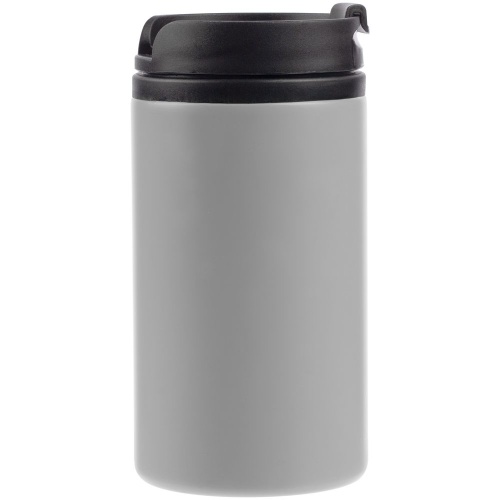 Термостакан Canella, серый матовый фото 4 Термостакан Canella, серый матовый фото 4