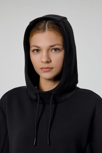 Худи унисекс Begi, черное фото 4