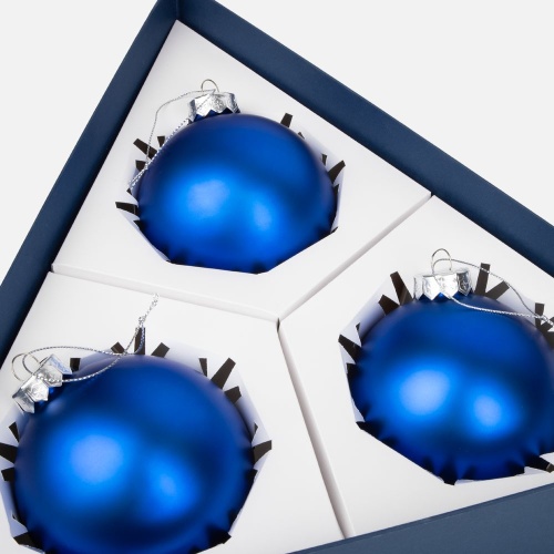 Набор Finery Trio, синий фото 2 Набор Finery Trio, синий фото 2