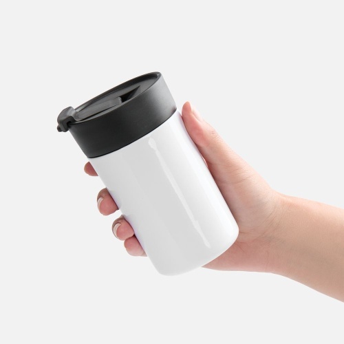 Термостакан для сублимации Gwen, белый фото 2 Термостакан для сублимации Gwen, белый фото 2