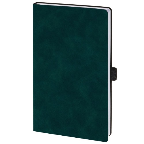 Ежедневник Nubuck Touch, недатированный, зеленый Ежедневник Nubuck Touch, недатированный, зеленый