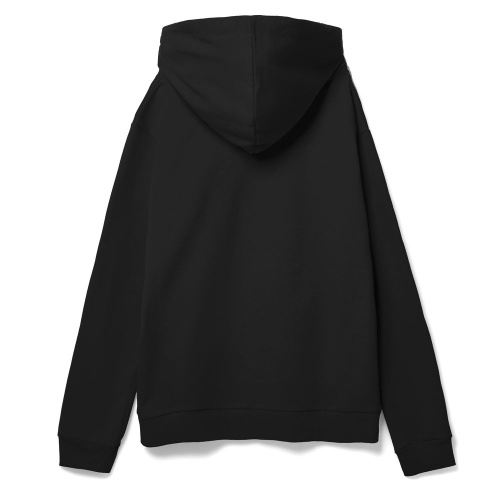 Худи унисекс Tuloksa 280, черное фото 2 Худи унисекс Tuloksa 280, черное фото 2