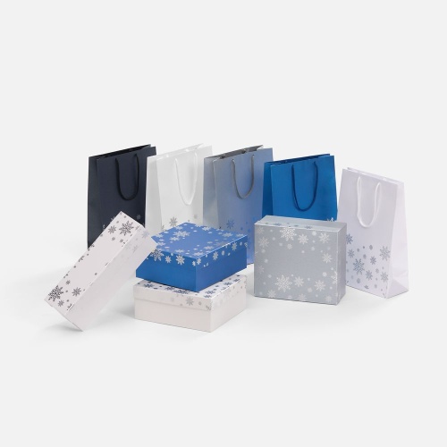 Коробка Wintry, серебристая фото 3 Коробка Wintry, серебристая фото 3