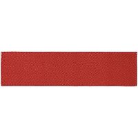 Лейбл тканевый Epsilon, S, красный