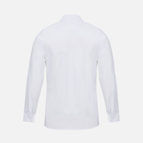 Рубашка мужская Bailey, белая фото 3