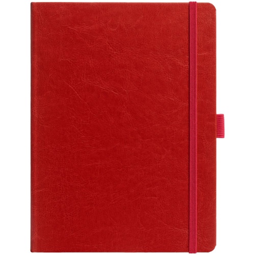 Еженедельник Lucky, недатированный, красный фото 2