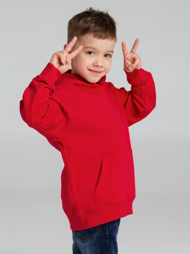 Толстовка детская Stellar Kids, красная фото 6