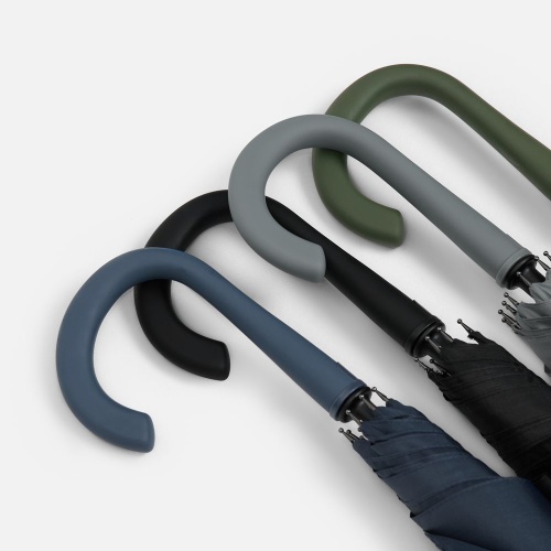 Зонт-трость Nimbrella, темно-синий фото 4