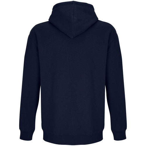 Толстовка унисекс Carter, темно-синяя фото 2 Толстовка унисекс Carter, темно-синяя фото 2