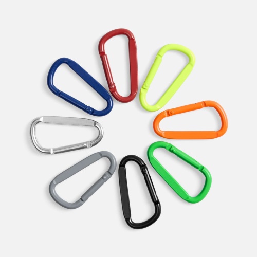 Карабин Raby, серый фото 2