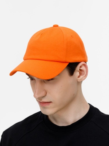 Бейсболка Shade Up, оранжевая фото 4