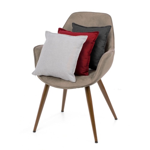 Подушка Settle In, темно-серая фото 4 Подушка Settle In, темно-серая фото 4