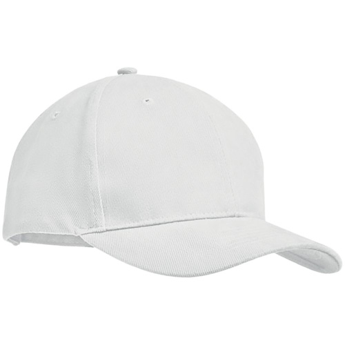 Бейсболка Tekapo, белая Бейсболка Tekapo, белая